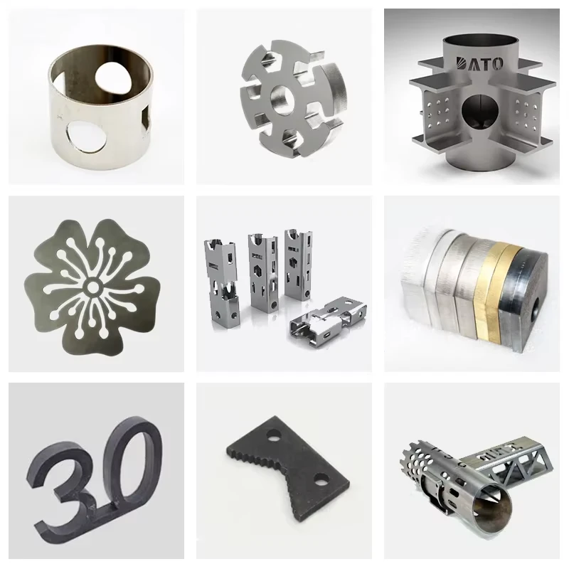 Steel Plate Laser Cutting Machine factory